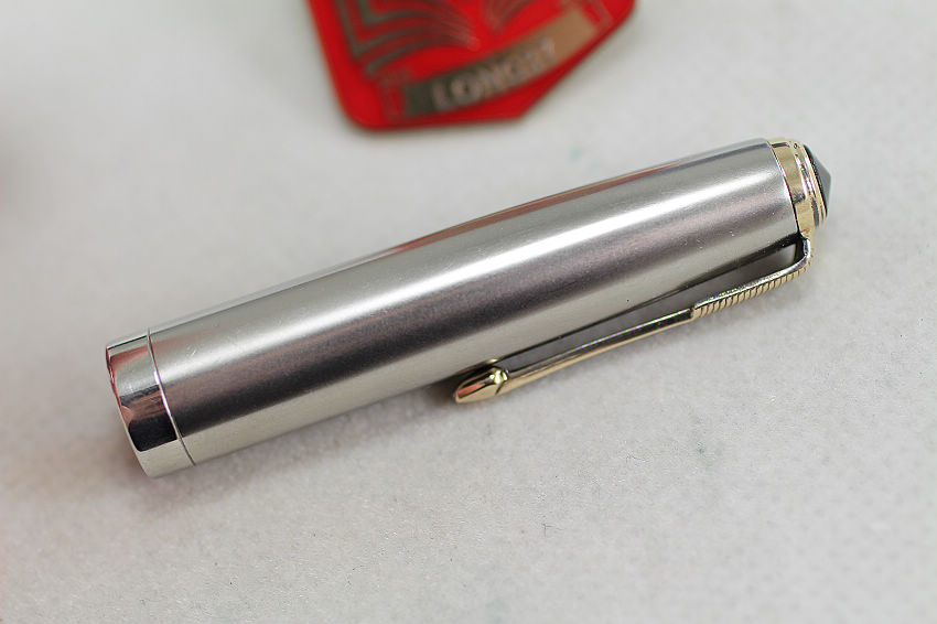 [long37仓库]第5923号派克51 不锈钢套蓝黑色钢笔